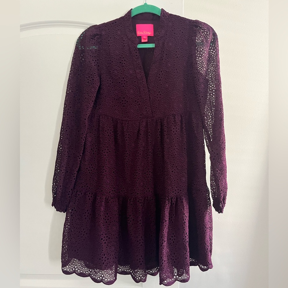 Like New Lilly Pulitzer Winona Dress